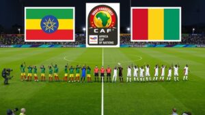 Double Triomphe Éclatant : Le Syli National Écrase l’Éthiopie 7-1 sur l’Ensemble des Deux Confrontations, Serhou Guirassy en État de Grâce