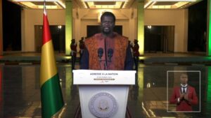 Guinée : Le Général Mamadi Doumbouya annonce un référendum constitutionnel pour 2025 dans son discours de Nouvel An