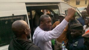 Aliou Bah, opposant politique, condamné à 2 ans de prison pour « offense et diffamation » contre le président Mamadi Doumbouya
