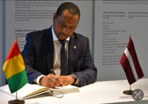 Son Excellence Monsieur l’Ambassadeur Aliou Barry, artisan du rapprochement diplomatique entre la Guinée et la Lettonie