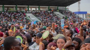 Djelykaba Bintou enflamme le Stade Petit Sory : Un retour triomphal avec « Renaissance »