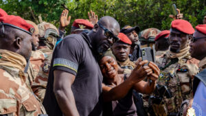 Tabaski 2025 : Le Général Mamadi Doumbouya accueilli en triomphe à Kankan